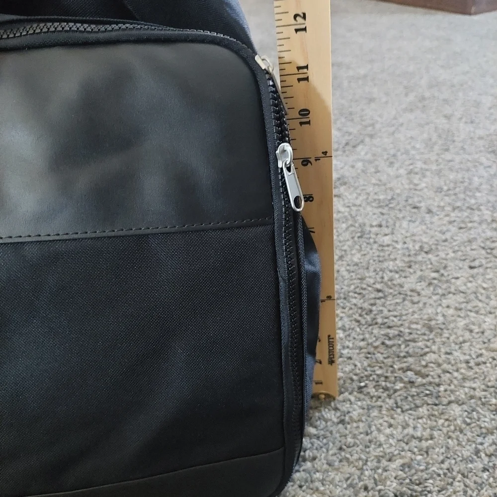Harley-Davidson Duffle bag zip around Brandnew Moto Travel Canvas Leather
